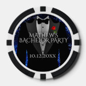 Bachelor Party poker chip (Voorkant)