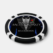 Bachelor Party poker chip (Enkel)