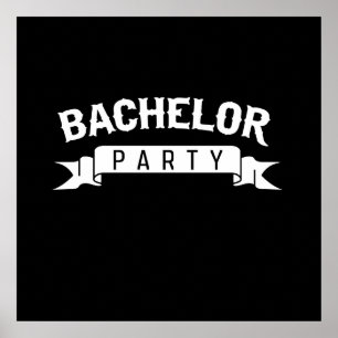Bachelor Party Poster