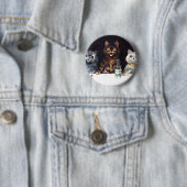Bachelor Party Ronde Button 5,7 Cm (In situ)
