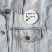 Bachelor Party Ronde Button 5,7 Cm (In situ)