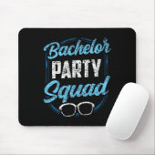 Bachelor Party Squad Team Bruid Bruidegom Muismat (Met muis)