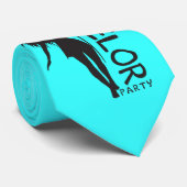 Bachelor Party Stropdas (Opgerold)