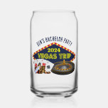 Bachelor Party sur mesure Las Vegas Trip Casino<br><div class="desc">Customisez votre propre voyage de baccalauréat ou de fête peut des lunettes pour une escapade à Las Vegas. Un verre de gardien personnalisé cool avec des éléments de casinos de jeu tels qu'un jeu de cartes, des jetons de poker, et roulette roue avec Vegas Trip en script jaune. Des cadeaux...</div>