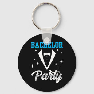 Bachelor Party Team Bruidegom Bruid _5  Sleutelhanger