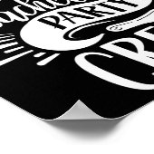 Bachelor Party-team Groom Bride Poster (Hoek)