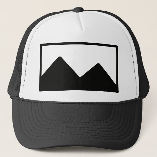 Bachelor Party Trucker Hat Sjabloon Pet (Voorkant)