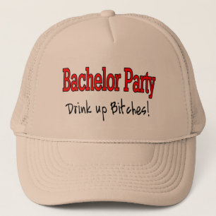 Bachelor Party Trucker Pet
