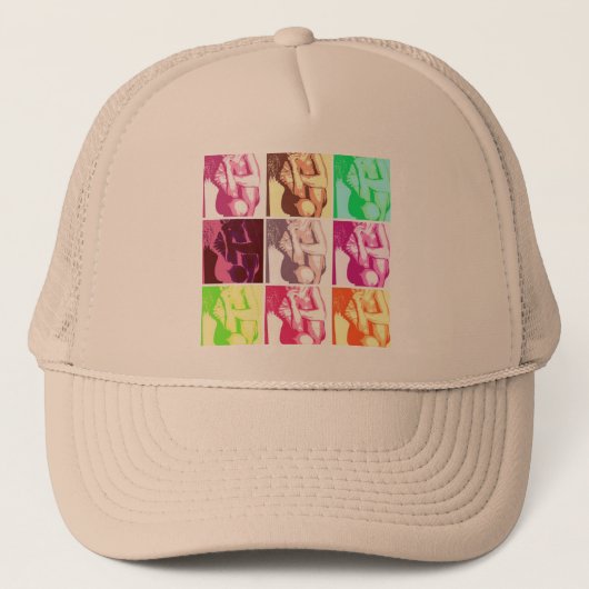 Bachelor Party Trucker Pet (Voorkant)