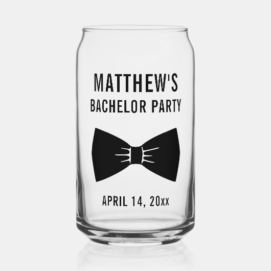 Bachelor Party Tuxedo Bow Cravate Mariage Favor Bi (Recto)