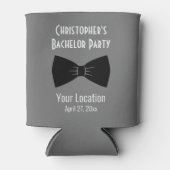 Bachelor Party Tuxedo Bow Stropdas Weddenschap Blikjeskoeler (Voorkant)