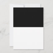 Bachelor Party Tuxedo Invitation (Dos)