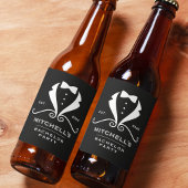 Bachelor Party Tuxedo Suit Bowtie Black Wedding Bier Etiket