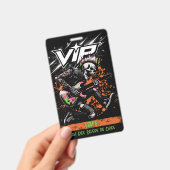 Bachelor Party VIP Badge Backstage Pass (Manuel / portable)