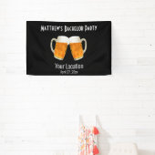 Bachelor Party Weddenschappen Betere Beters Black Spandoek (Insitu)