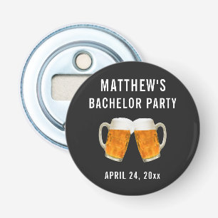 Bachelor Party Weddenschappen voor beierschaafjes Button Flesopener