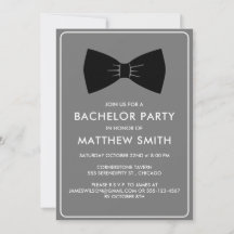 Bachelor Party Zwart Tuxedo Bow Stropdas Bruiloft