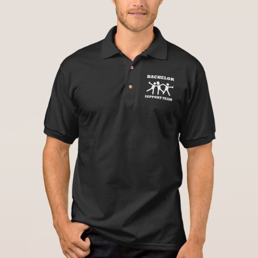 Bachelor Support Team Polo (Voorkant)