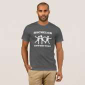 Bachelor Support Team T-shirt (Voorkant volledig)