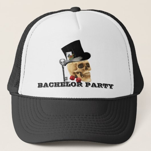 Bachelor Trucker Pet (Voorkant)