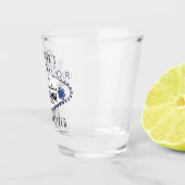 Bachelor - Vegas Poker Style - Bleu foncé verre de (Droite)