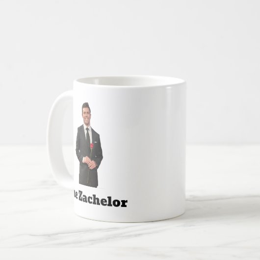Bachelor Zach Mug (Devant gauche)