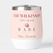 Bachelorée de la fête d'honneur Blush Pink (Avant)