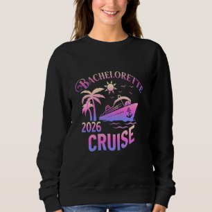 Bachelorette 2026 Cruise Bemanning Bruid Groep Mat Trui