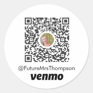 Bachelorette Achetez-lui un Verre Venmo Sticker