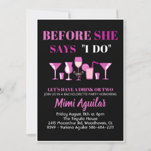 Bachelorette Avant Elle Dit Que Je Fais Invitation