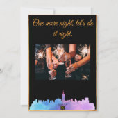 Bachelorette Avant Elle Dit Que Je Fais Invitation (Dos)