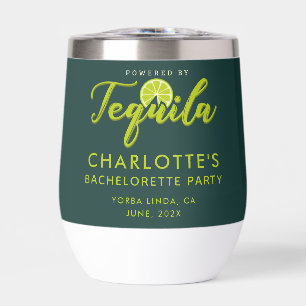 Bachelorette avec Tequila Keepsaké
