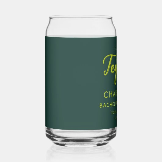 Bachelorette avec Tequila Keepsaké (Droite)