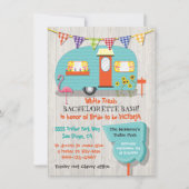 Bachelorette Bachelorette Bachelorette invitation (Devant)