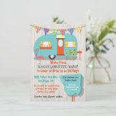 Bachelorette Bachelorette Bachelorette invitation (Debout devant)