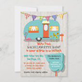 Bachelorette Bachelorette Bachelorette invitation (Devant)