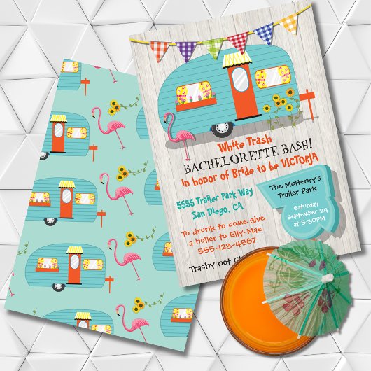 Bachelorette Bachelorette Bachelorette invitation
