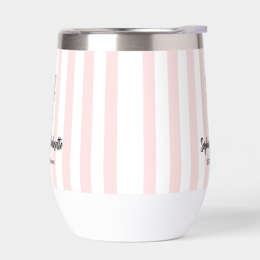 Bachelorette | Bandes roses | Nom et emplacement (Gauche)