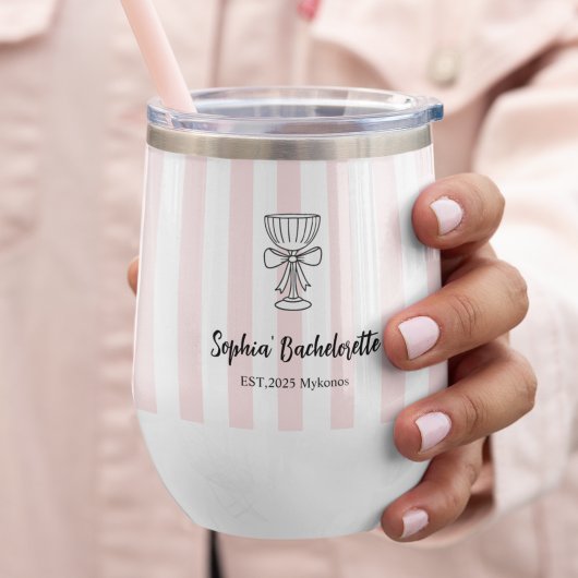 Bachelorette | Bandes roses | Nom et emplacement