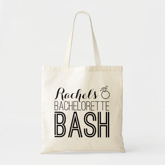 Bachelorette Bash |Bachelorette Tas (Voorkant)