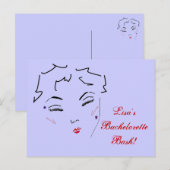 Bachelorette Bash Briefkaart (Voorkant / Achterkant)