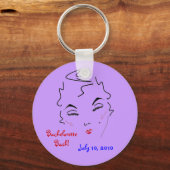 Bachelorette Bash Sleutelhanger (Voorkant)