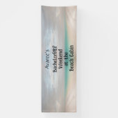 Bachelorette Beach Party à la bannière Cabine (Verticale)