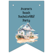 Bachelorette Beach Party Vlaggetjes (Derde vlag)