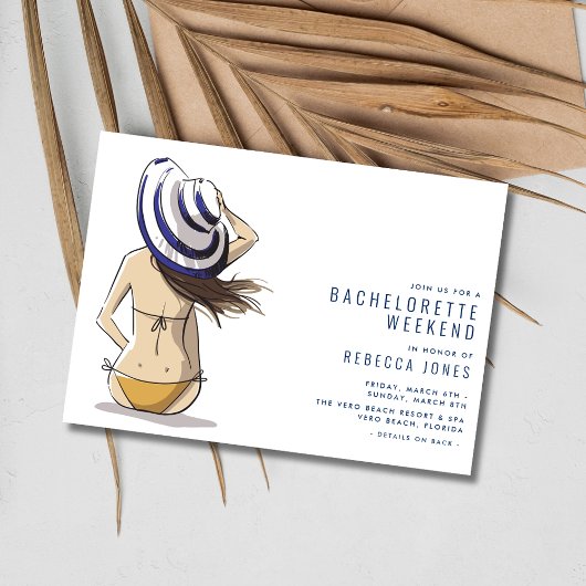 Bachelorette Beach Weekend Getaway Kaart
