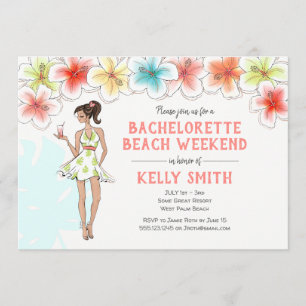 Bachelorette Beach Weekend Getaway Kaart