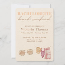 Bachelorette Beach Weekend