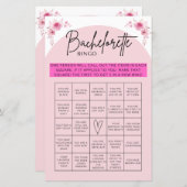 Bachelorette Bingo (Voorkant / Achterkant)