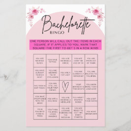 Bachelorette Bingo