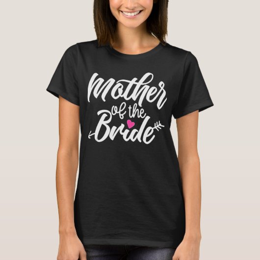 Bachelorette Bridal, moeder van de bruidsbruid T-shirt (Voorkant)